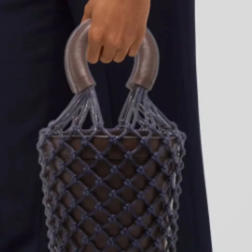 STAUD Moreau Net Bucket Bag - Picture 2 of 2